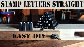 Make this Stamp Jig in Minutes [upl. by Glynias309]