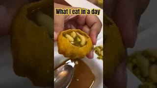 What I eat in a day Mumbais Famous Street Food Joint Elco Pani Puri Edition whatieatinaday [upl. by Eynaffit463]