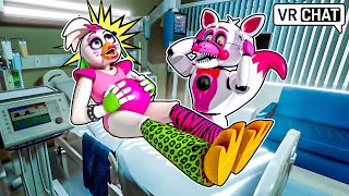 Glamrock Chica Is PREGNANT VRCHAT [upl. by Fahey61]