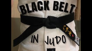 How to get your Black Belt in JUDO [upl. by Pry751]