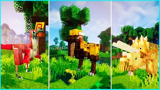 FOSSILS amp ARCHEOLOGY ORIGINS NOVO MOD DE DINOSSAUROS 1194  TUTORIAL MINECRAFT MOD [upl. by Gertie]