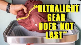 “Ultralight gear does not last”… but these items did [upl. by Hanonew]