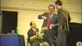 Carlo Bergonzi Masterclass Yale 1988 [upl. by Renruojos]