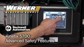 Rockwell Automation Kinetix 5700 Advanced Safety Features [upl. by Wiley171]