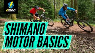 Getting Started With Shimano Steps  Beginner EBike Tips [upl. by Alim]