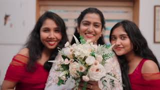 Annabel  Ashwin wedding Highlights [upl. by Nenerb668]