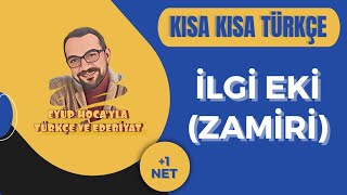 İlgi Eki Zamiri [upl. by Yeliac]