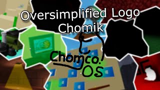 FTC Oversimplified Logo Chomik Roblox [upl. by Rooke213]