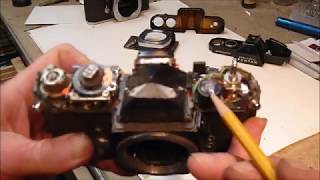 Pentax meter problem spots [upl. by Volpe]