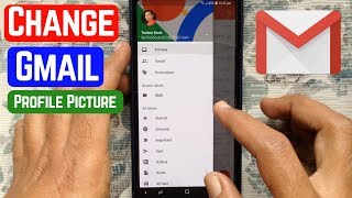 How to Change Gmail Profile Picture on Android [upl. by Ellehcram]