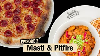 Time Out Market Dubai Masti and Pitfire Pizza [upl. by Ciryl]