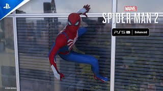 PS5 Pro Enhanced  Marvel’s SpiderMan 2 [upl. by Baun809]