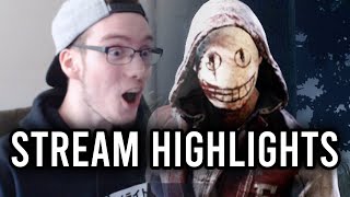 Best of face reveals  Dead by Daylight Stream Highlights [upl. by Birk758]