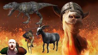 Goat MMO Simulator  How to unlock ALL GoatsMutators Burger Goat Excaligoat Bglarg etc PS4 [upl. by Cristabel]