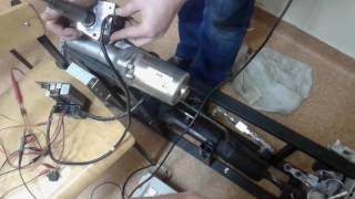 Opel Corsa B  Electric Power Steering  EPS   Lab Simulation [upl. by Slack]