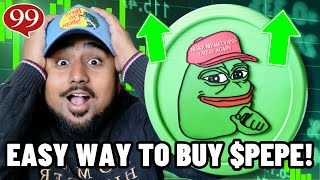 How to Buy PEPE in 2 Minutes [upl. by Michaela]