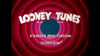 New looney tunes intro 3 en inglés [upl. by Ardnalak]