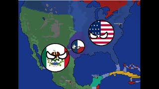 MexicanAmerican War  Ages of conflict Remastered [upl. by Ennairrac79]