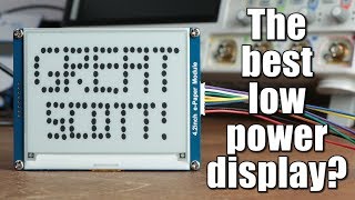 The best low power display EPaper Tutorial [upl. by Kincaid]