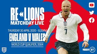 England 20 Wales  Full Match  World Cup Qualifier 2004  ReLions [upl. by Corder]