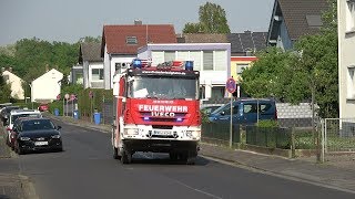 Waldbrand FF Bruchköbel Hanau und Maintal zur Wasserversorgung im Bereitstellungsraum [upl. by Naitsabes]