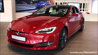 Tesla Model S 75D AWD 2018  Reallife review [upl. by Ardnas589]