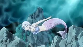 Fairy tail  Liliana jadi mermaid [upl. by Mary]