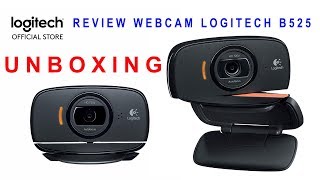 Webcam Logitech B525 Logitech B525 Unboxing  Review webcam dành cho game thủ [upl. by Ytinirt274]