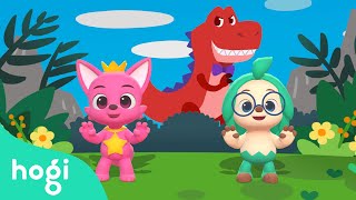 Tyrannosaurus Rex the Best Hunter  Pinkfong amp Hogi Dance Dance  Nursery Rhymes  Hogi Kids Songs [upl. by Ylen]