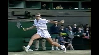 Steffi Graf vs Kimiko Date Wimbledon 1996 SF [upl. by Aisile924]