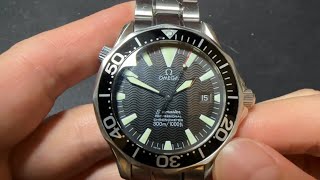 Omega Seamaster 225450  205450 Peter Blake Review [upl. by Iatnwahs]