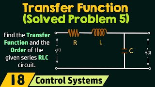 Transfer Function Solved Problem 5 [upl. by Yanrahs]