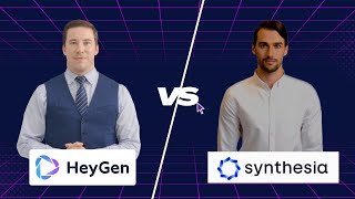 HeyGen vs Synthesia [upl. by Ahpla]