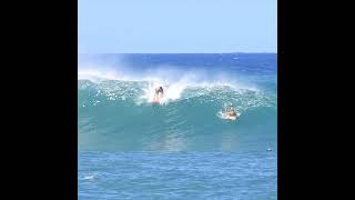 Himalayas Hawaii surfing northshore surf waves himalayas wsl wavesurf [upl. by Htbazile595]