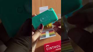 Testing Cinthol Soap ph level✅❌hemasudharson [upl. by Dlanor]