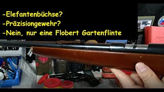 Die Rhöner Gartenflinte in 9mm Flobert  Grüße an packfortheback [upl. by Harshman]