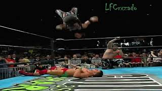 36 Moonsaults youll flip over WWE Fury June 14 2015 [upl. by Chlores265]