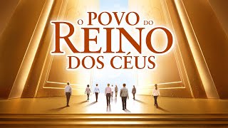 Filme gospel quotO povo do reino dos céusquot Somente pessoas honestas podem entrar no reino dos céus [upl. by Oloapnaig]