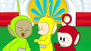 Teletubbies and friends cartoon noo noo’s lunch [upl. by Aneej]