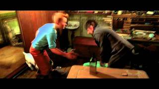 quot Las Aventuras de Tintin quot  Trailer B español [upl. by Selima]