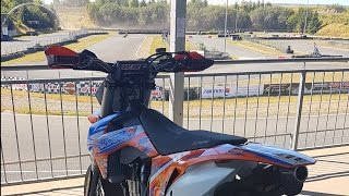 Summer training  KTM 450 SMR 2014 Bauerschmidt  New Bike [upl. by Hsu]