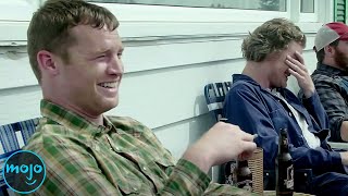 Top 10 Funniest Letterkenny Bloopers [upl. by Nitsu]