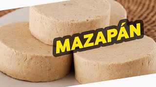 Mazapán casero  Receta fácil [upl. by Asli]