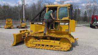 1999 John Deere 650G Ex Forestry Dozer with cab CampC Equipment [upl. by Noni571]