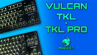 Just the right amount of RGB  Roccat Vulcan Pro Keyboard [upl. by Kalil]