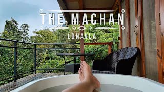 The Machan Lonavala  Canopy Machan  Live among the clouds  Room tour and Price [upl. by Nomaj]