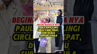 Shireen tuntun Paula hijrah baimwong baimpaula paulaverhoeven raffiahmad raffinagita [upl. by Georgine469]