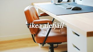 IKEA ALEFJÄLL Desk Chair Review in 2 Minutes [upl. by Tomlin]