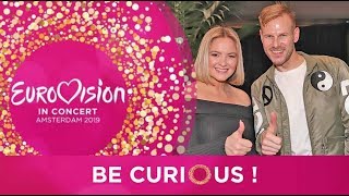 Eurovision 2019 – Norvège – KEiiNO – Spirit in The Sky  Be Curious [upl. by Pacheco]