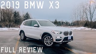 2019 BMW X3  Full Review amp Test Drive [upl. by Rakia269]